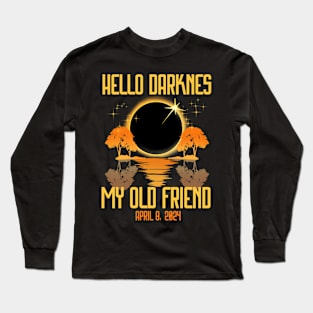 Hello-Darkness-My-Old-Friend Long Sleeve T-Shirt